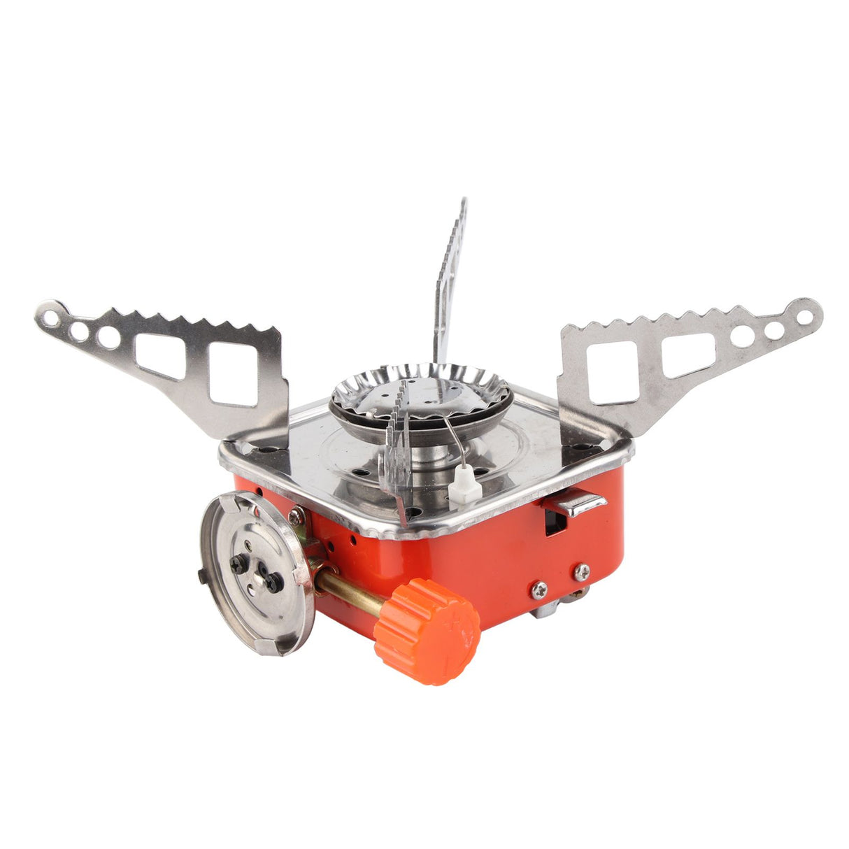 Mini Camping Stove Foldable 2800W 100g/hr Lightweight Portable Camping Stove for Outdoor Activities Picnic Travelling