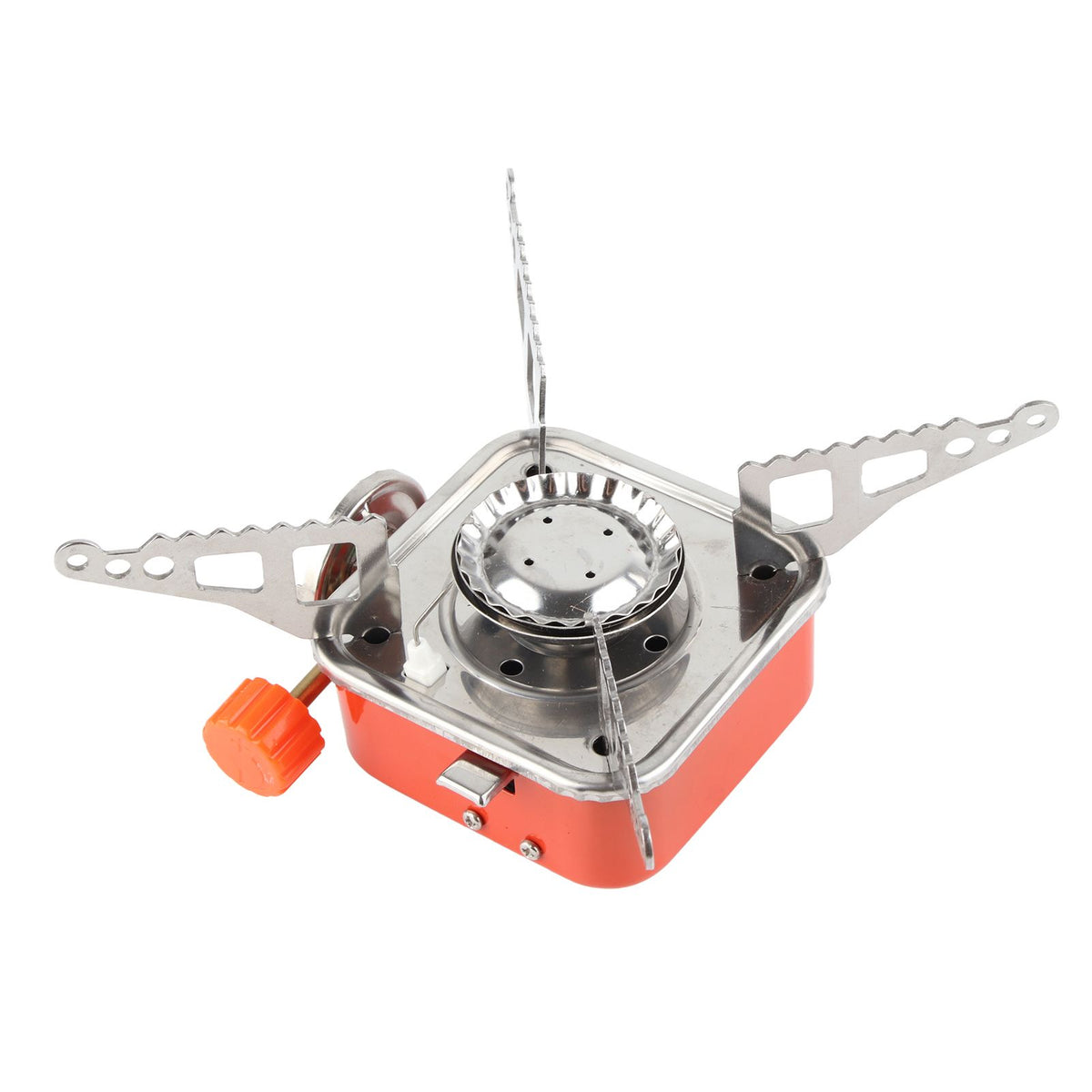 Mini Camping Stove Foldable 2800W 100g/hr Lightweight Portable Camping Stove for Outdoor Activities Picnic Travelling