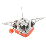 Mini Camping Stove Foldable 2800W 100g/hr Lightweight Portable Camping Stove for Outdoor Activities Picnic Travelling
