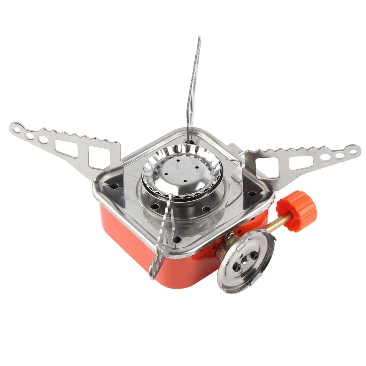 Mini Camping Stove Foldable 2800W 100g/hr Lightweight Portable Camping Stove for Outdoor Activities Picnic Travelling