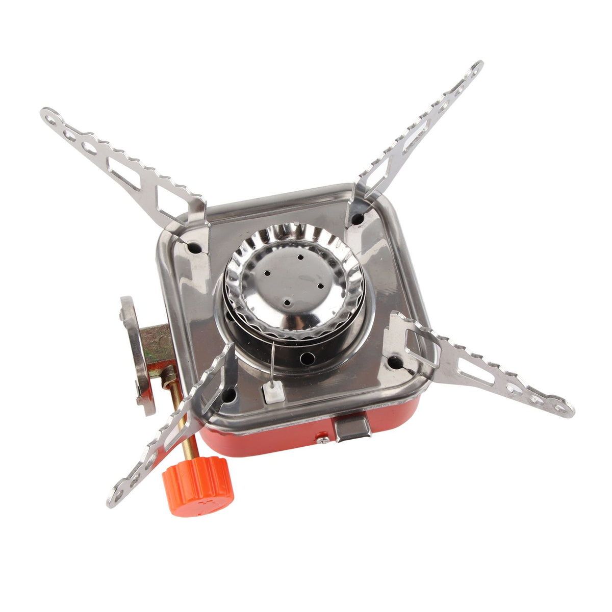 Mini Camping Stove Foldable 2800W 100g/hr Lightweight Portable Camping Stove for Outdoor Activities Picnic Travelling