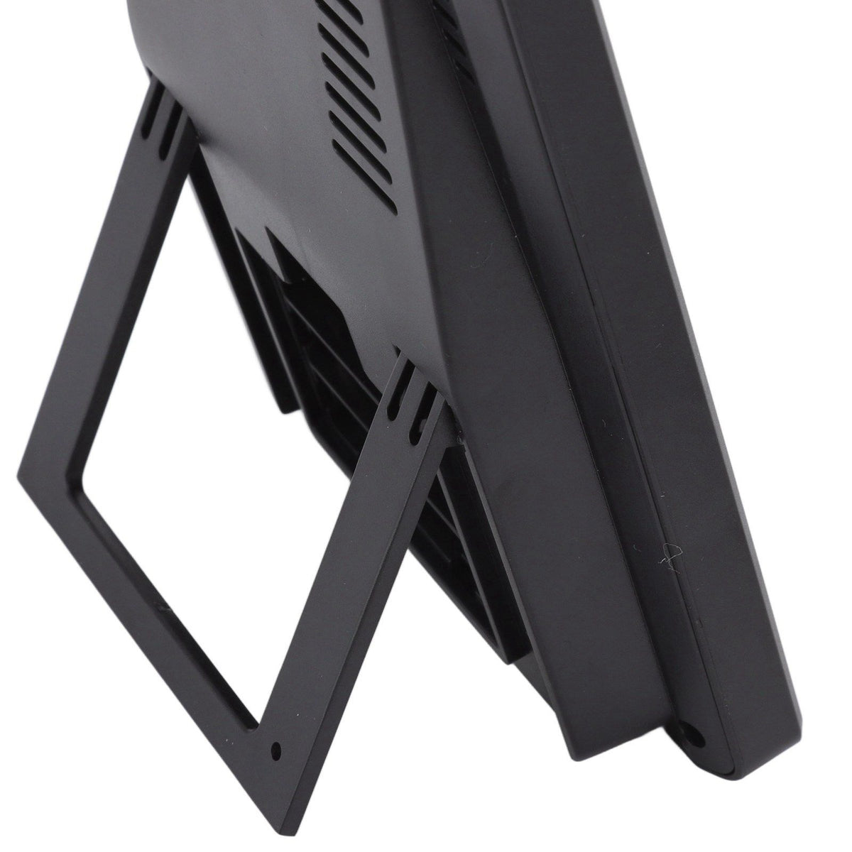Weather Stations Wireless Indoor Outdoor Color Display Black 3 Channels Regulable Backlight Clock Thermometer for Home