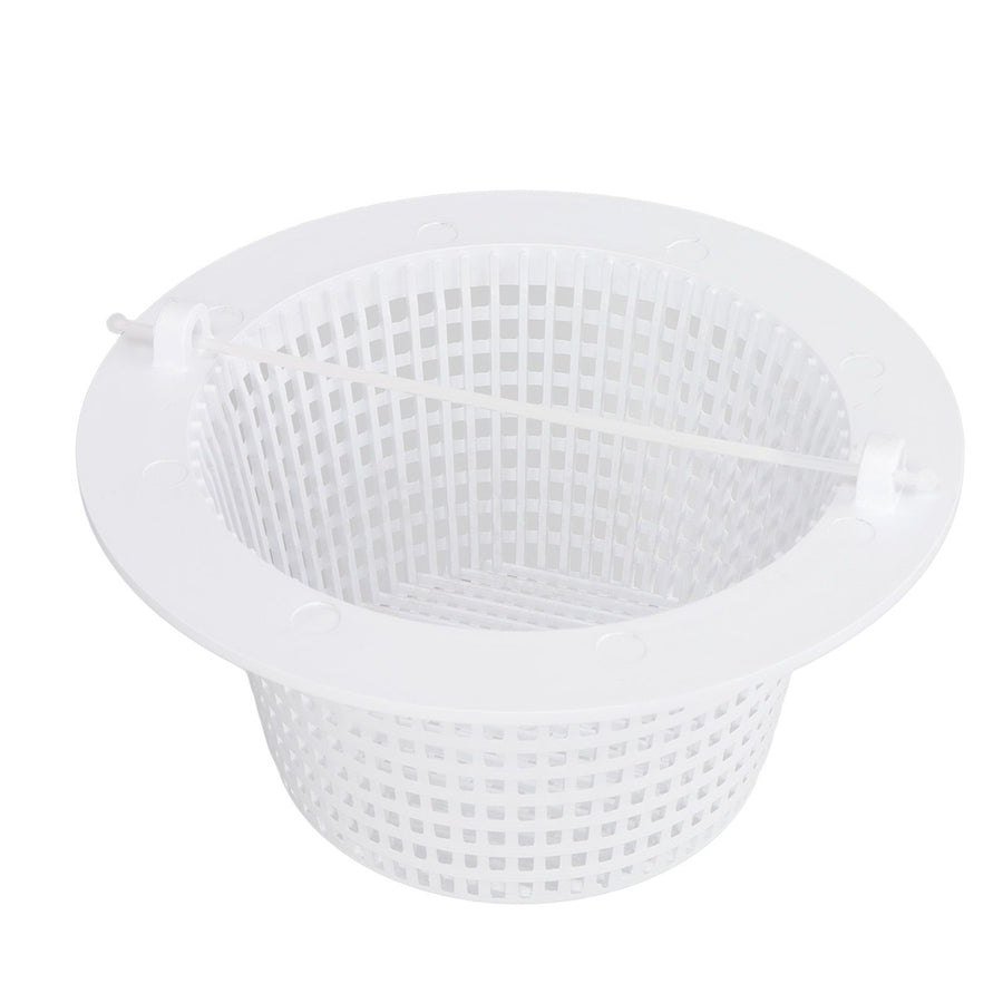 Skimmer Basket Plastic Replacement Swimming Pool Filter Basket with Handle for Hayward SP1091WM