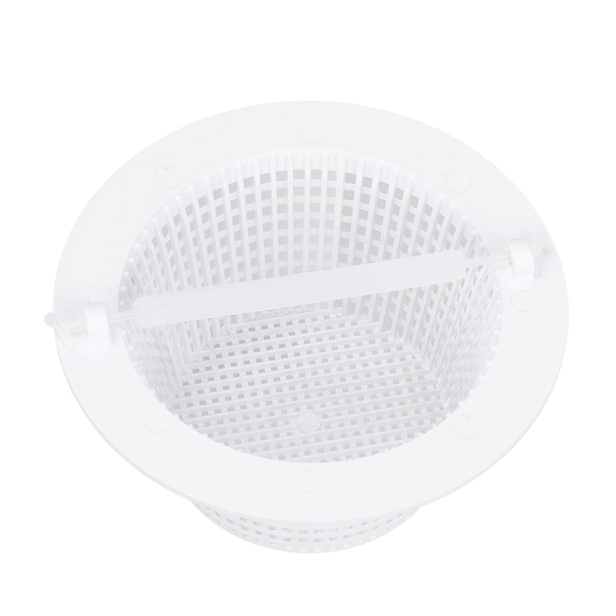 Skimmer Basket Plastic Replacement Swimming Pool Filter Basket with Handle for Hayward SP1091WM