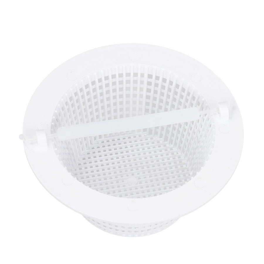 Skimmer Basket Plastic Replacement Swimming Pool Filter Basket with Handle for Hayward SP1091WM
