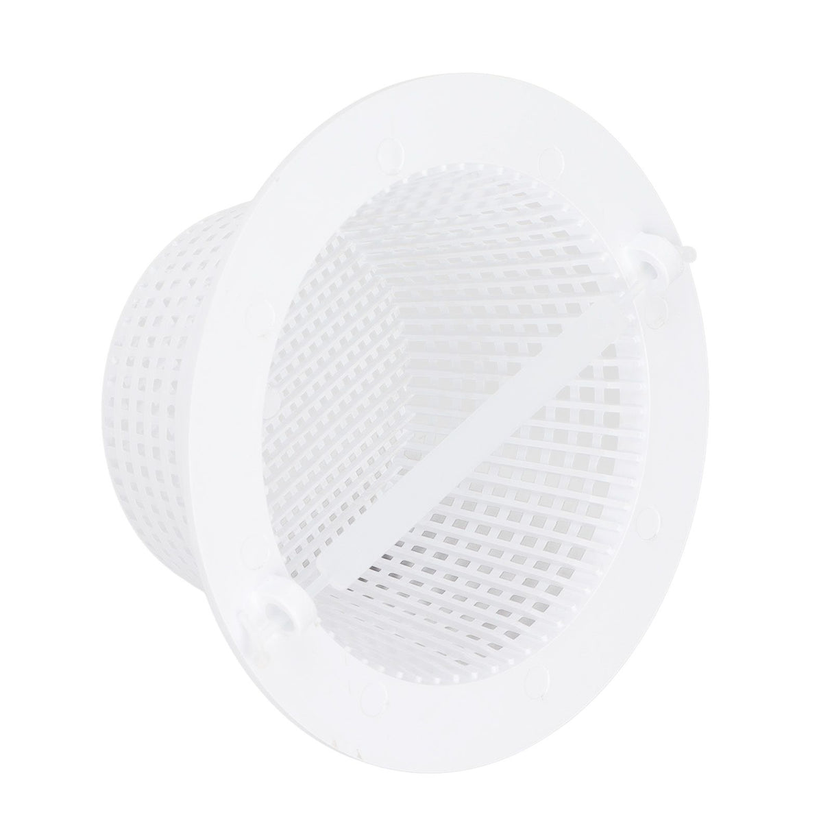 Skimmer Basket Plastic Replacement Swimming Pool Filter Basket with Handle for Hayward SP1091WM