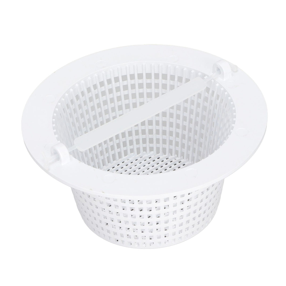 Skimmer Basket Plastic Replacement Swimming Pool Filter Basket with Handle for Hayward SP1091WM