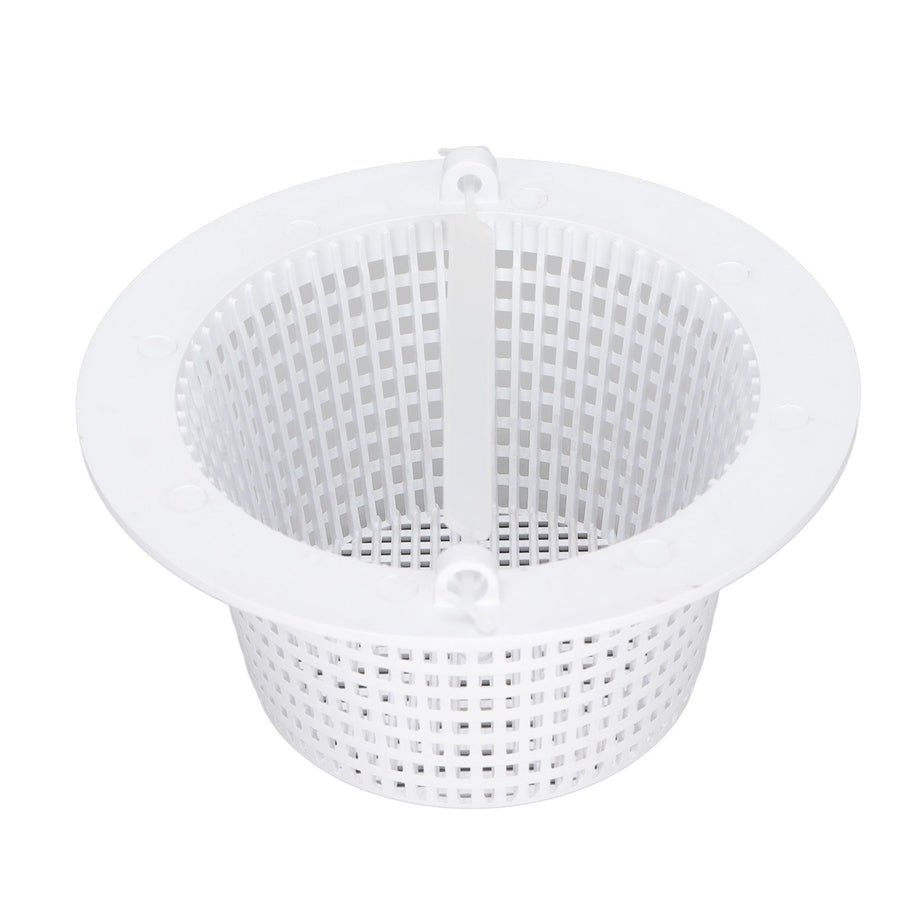 Skimmer Basket Plastic Replacement Swimming Pool Filter Basket with Handle for Hayward SP1091WM