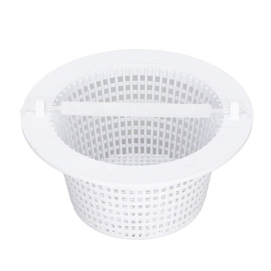 Skimmer Basket Plastic Replacement Swimming Pool Filter Basket with Handle for Hayward SP1091WM