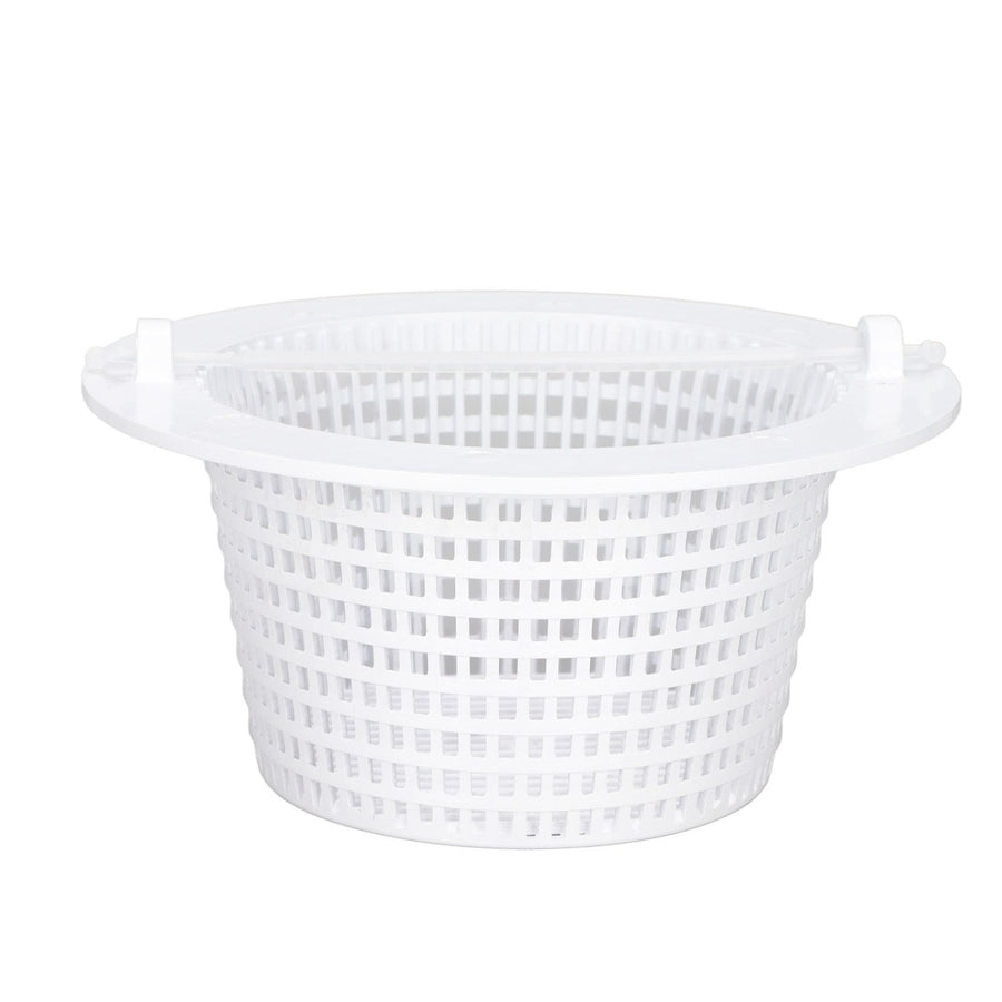 Skimmer Basket Plastic Replacement Swimming Pool Filter Basket with Handle for Hayward SP1091WM