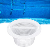Skimmer Basket Plastic Replacement Swimming Pool Filter Basket with Handle for Hayward SP1091WM