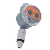 Irrigation Timer Dual Dial Ball Valve IP67 Waterproof Automatic Pressure Free Irrigation Timer for Courtyards Balconies