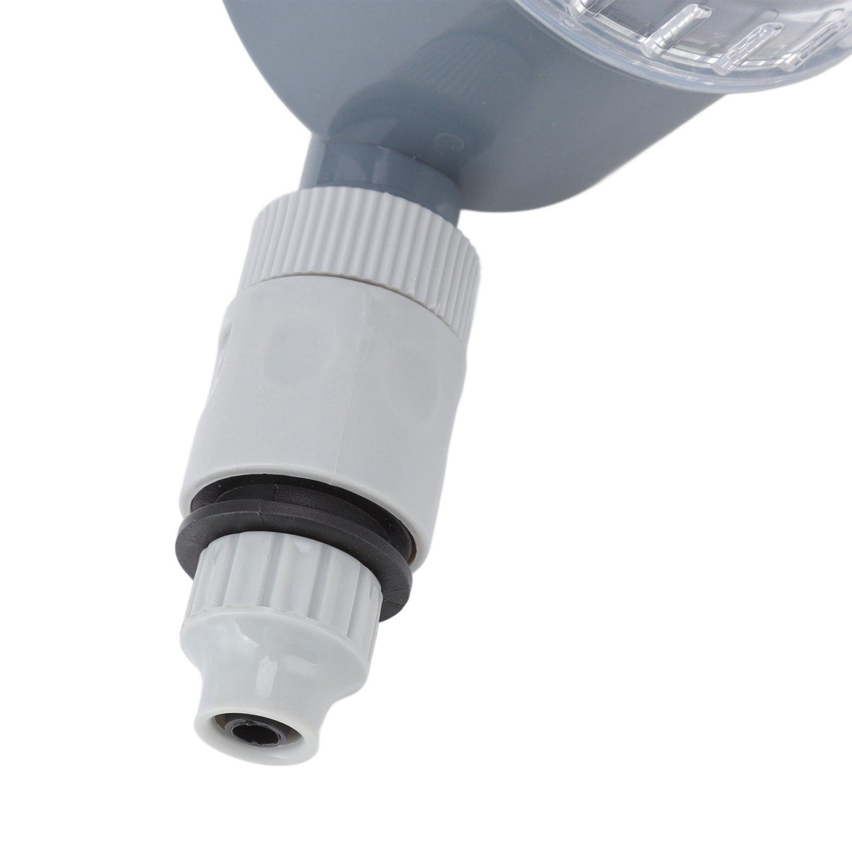 Irrigation Timer Dual Dial Ball Valve IP67 Waterproof Automatic Pressure Free Irrigation Timer for Courtyards Balconies