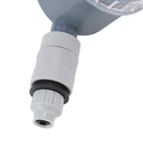 Irrigation Timer Dual Dial Ball Valve IP67 Waterproof Automatic Pressure Free Irrigation Timer for Courtyards Balconies