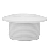 Swimming Pool Fittings Drain G2 Male Thread Professional Pool Suction Outlet for Swimming Pool Spa Pool - Rear View