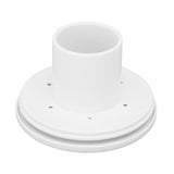 1006V Swimming Pool Jet Nozzle Plastic In Line Replacement Professional Spa Massage Outlet Nozzle - Side View