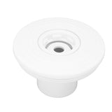 1006V Swimming Pool Jet Nozzle Plastic In Line Replacement Professional Spa Massage Outlet Nozzle - Top-Down View
