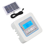 Micro Automatic Drip Irrigation Kit Programmable Timer Solar Multi Function Automatic Watering Sprayer with LED Display - Side View