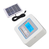 Micro Automatic Drip Irrigation Kit Programmable Timer Solar Multi Function Automatic Watering Sprayer with LED Display