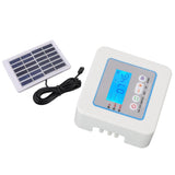 Micro Automatic Drip Irrigation Kit Programmable Timer Solar Multi Function Automatic Watering Sprayer with LED Display