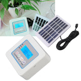 Micro Automatic Drip Irrigation Kit Programmable Timer Solar Multi Function Automatic Watering Sprayer with LED Display - Extra Image