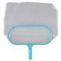 Pool Skimmer Net for Cleaning Swimming Pool Pond with Deep Fine Green Nylon Mesh Net Bag Fast Cleaning Easy Scoop Edge