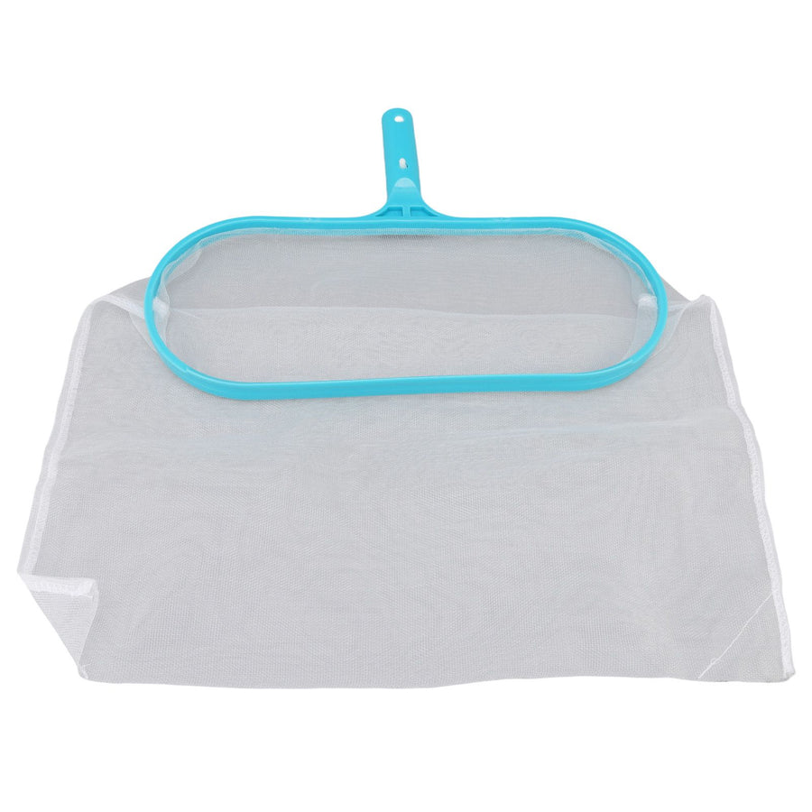 Pool Skimmer Net for Cleaning Swimming Pool Pond with Deep Fine Green Nylon Mesh Net Bag Fast Cleaning Easy Scoop Edge