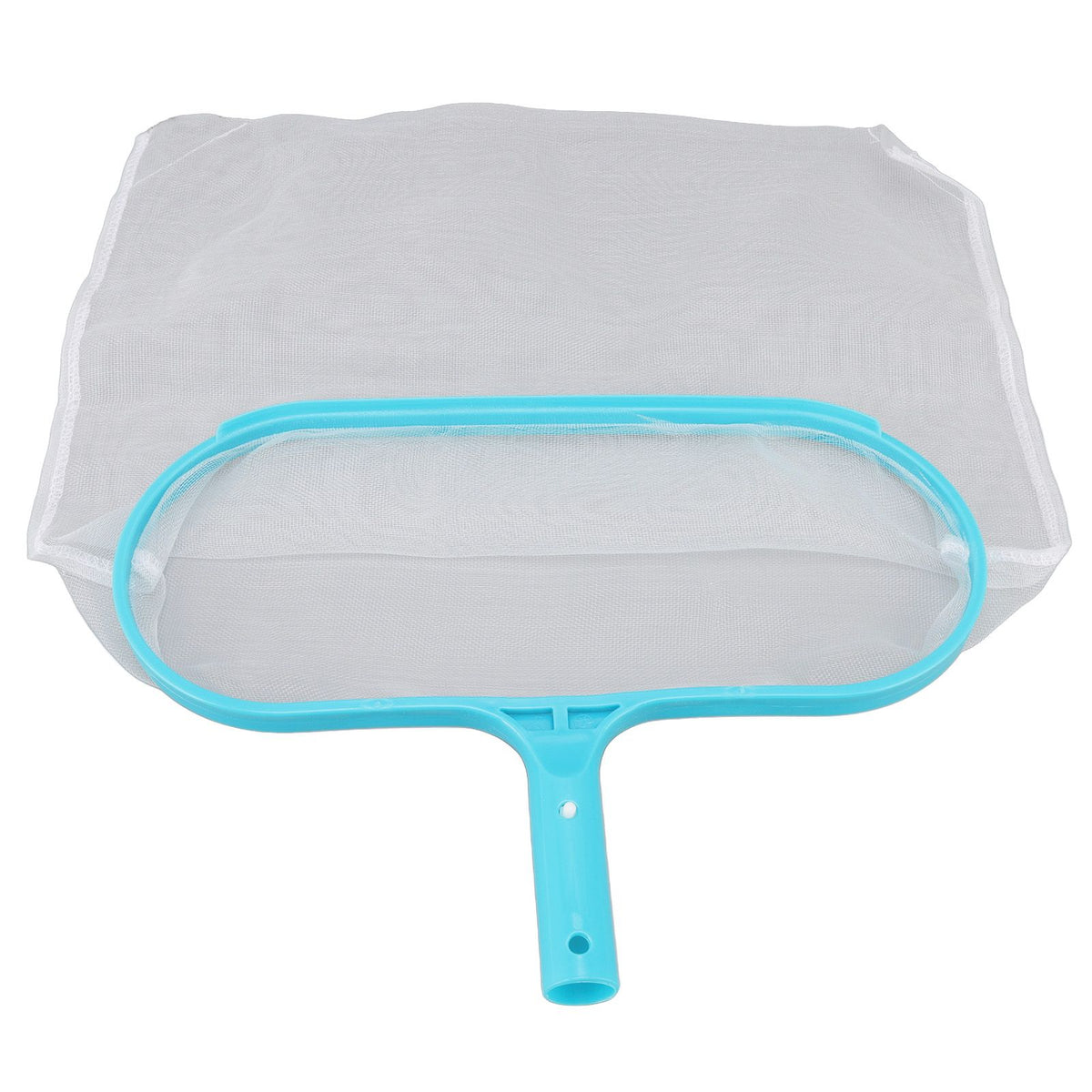 Pool Skimmer Net for Cleaning Swimming Pool Pond with Deep Fine Green Nylon Mesh Net Bag Fast Cleaning Easy Scoop Edge