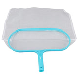 Pool Skimmer Net for Cleaning Swimming Pool Pond with Deep Fine Green Nylon Mesh Net Bag Fast Cleaning Easy Scoop Edge