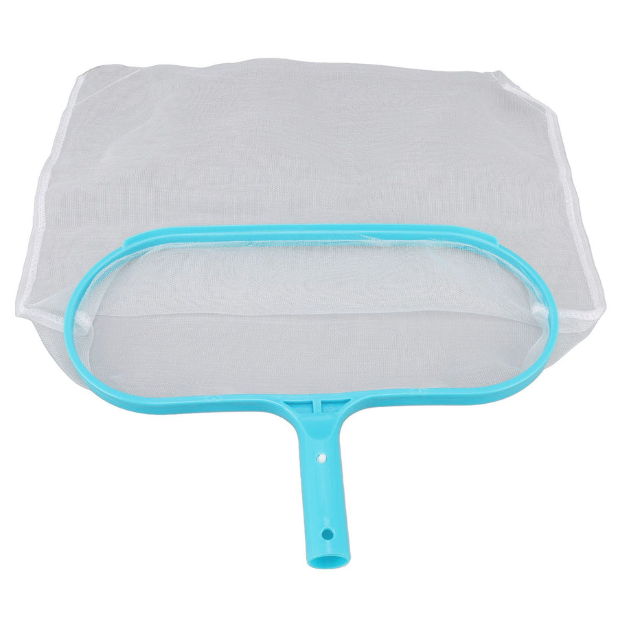 Pool Skimmer Net for Cleaning Swimming Pool Pond with Deep Fine Green Nylon Mesh Net Bag Fast Cleaning Easy Scoop Edge