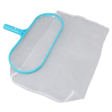 Pool Skimmer Net for Cleaning Swimming Pool Pond with Deep Fine Green Nylon Mesh Net Bag Fast Cleaning Easy Scoop Edge