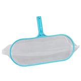 Pool Skimmer Net for Cleaning Swimming Pool Pond with Deep Fine Green Nylon Mesh Net Bag Fast Cleaning Easy Scoop Edge