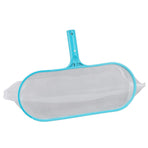 Pool Skimmer Net for Cleaning Swimming Pool Pond with Deep Fine Green Nylon Mesh Net Bag Fast Cleaning Easy Scoop Edge