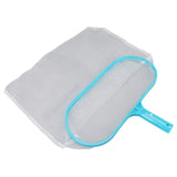Pool Skimmer Net for Cleaning Swimming Pool Pond with Deep Fine Green Nylon Mesh Net Bag Fast Cleaning Easy Scoop Edge