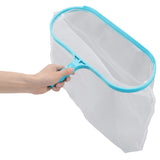 Pool Skimmer Net for Cleaning Swimming Pool Pond with Deep Fine Green Nylon Mesh Net Bag Fast Cleaning Easy Scoop Edge - Extra Image