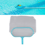Pool Skimmer Net for Cleaning Swimming Pool Pond with Deep Fine Green Nylon Mesh Net Bag Fast Cleaning Easy Scoop Edge - Extra Image