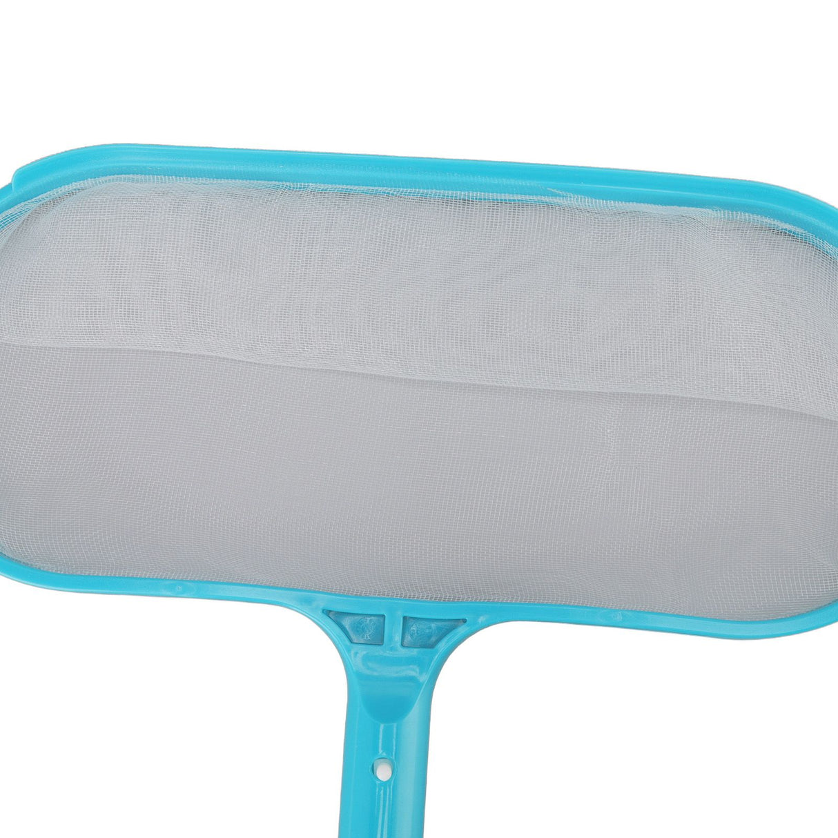 Pool Skimmer Net for Cleaning Swimming Pool Pond with Deep Fine Green Nylon Mesh Net Bag Fast Cleaning Easy Scoop Edge