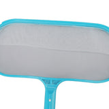 Pool Skimmer Net for Cleaning Swimming Pool Pond with Deep Fine Green Nylon Mesh Net Bag Fast Cleaning Easy Scoop Edge
