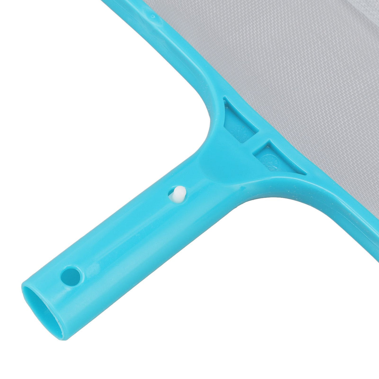 Pool Skimmer Net for Cleaning Swimming Pool Pond with Deep Fine Green Nylon Mesh Net Bag Fast Cleaning Easy Scoop Edge