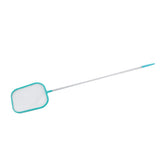 Pool Skimmer Net Detachable Lake Blue Professional Pool Cleaning Net with 5 Splicing Rods for Swimming Pool Fountains