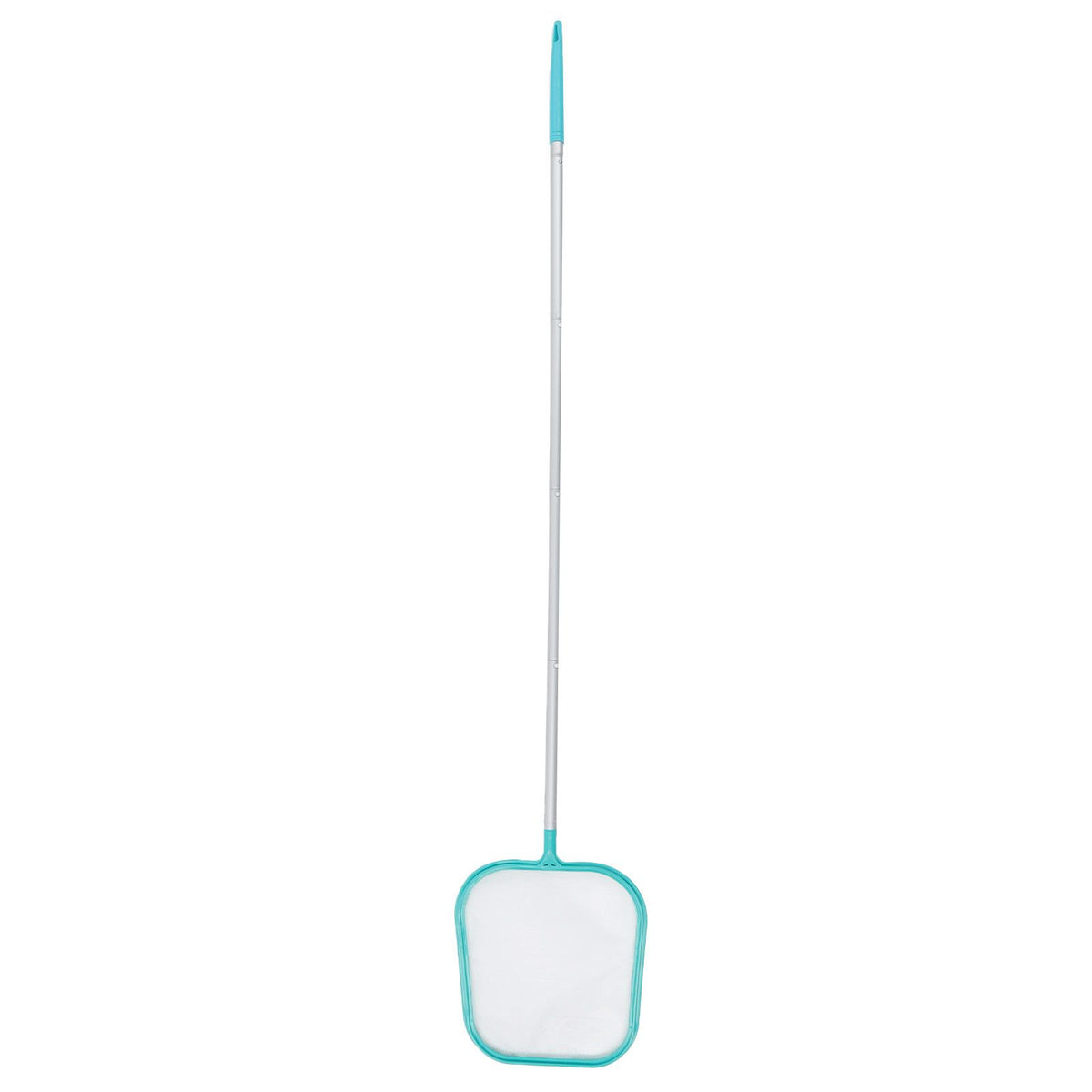 Pool Skimmer Net Detachable Lake Blue Professional Pool Cleaning Net with 5 Splicing Rods for Swimming Pool Fountains