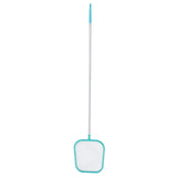 Pool Skimmer Net Detachable Lake Blue Professional Pool Cleaning Net with 5 Splicing Rods for Swimming Pool Fountains