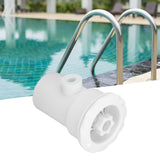 G2 Massage Nozzle Replacement Beautiful Durable Swim SPA Massage Nozzle for Swimming Pool and Massage Pool