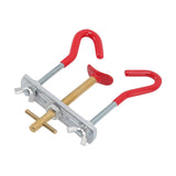 Branch Bender Prevent Slip Carbon Steel DIY Shaping Tree Trunk Adjuster Tool for Bonsai Gardening - Front View