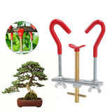 Branch Bender Prevent Slip Carbon Steel DIY Shaping Tree Trunk Adjuster Tool for Bonsai Gardening