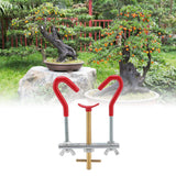 Branch Bender Prevent Slip Carbon Steel DIY Shaping Tree Trunk Adjuster Tool for Bonsai Gardening