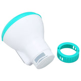 Spa Chemical Dispenser with Thermometer Reusable Lake Blue Swimming Pool Chlorine Tablet Floater