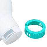 Spa Chemical Dispenser with Thermometer Reusable Lake Blue Swimming Pool Chlorine Tablet Floater