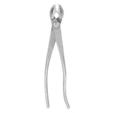 21cm/8.27in Stainless Steel Bonsai Root Cutter Trunk Splitter Branch Cutter Gardening Tool - Top-Down View