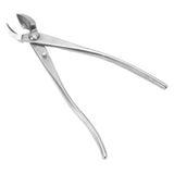 21cm/8.27in Stainless Steel Bonsai Root Cutter Trunk Splitter Branch Cutter Gardening Tool - Rear View